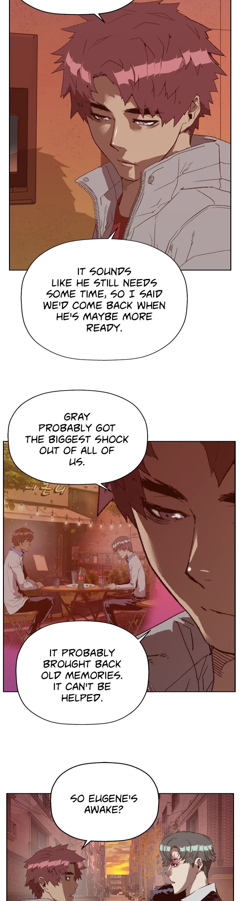 Weak Hero Chapter 267 page 27 - Chapter 267: (S3) Ep. 266