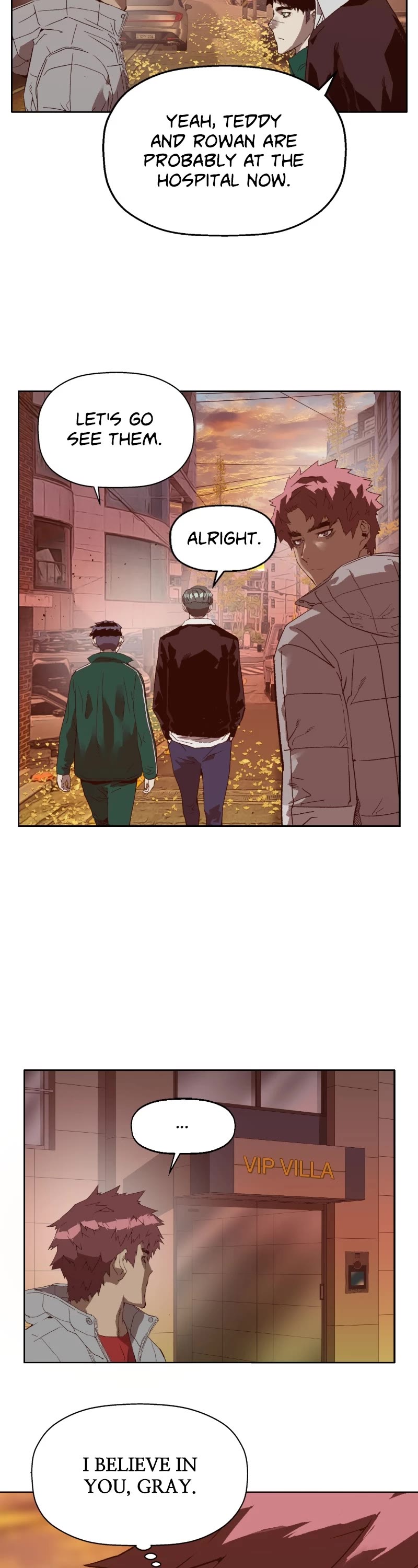 Weak Hero Chapter 267 page 28 - Chapter 267: (S3) Ep. 266