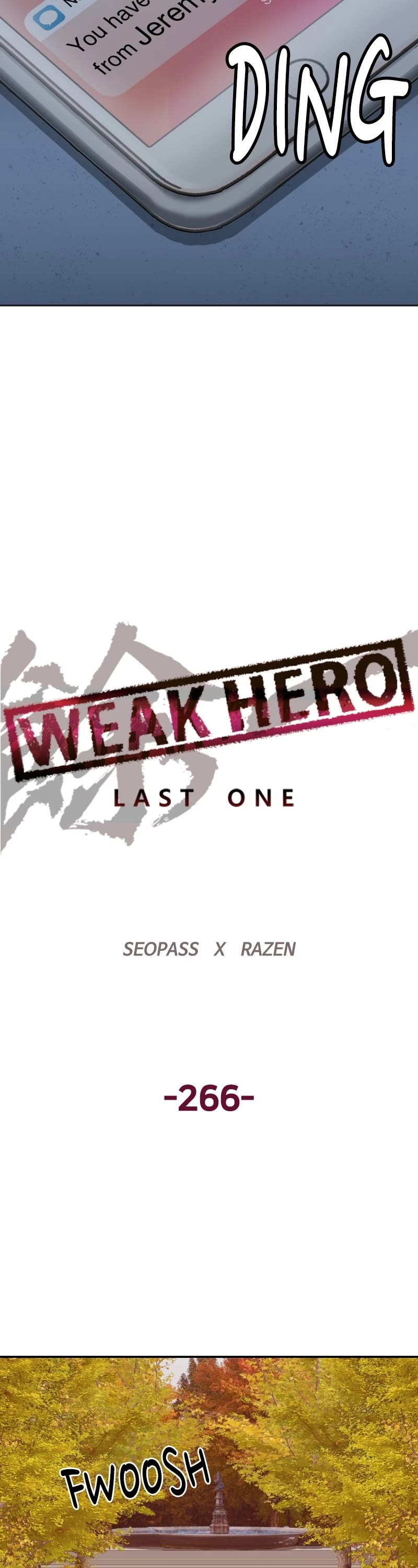Weak Hero Chapter 267 page 3 - Chapter 267: (S3) Ep. 266