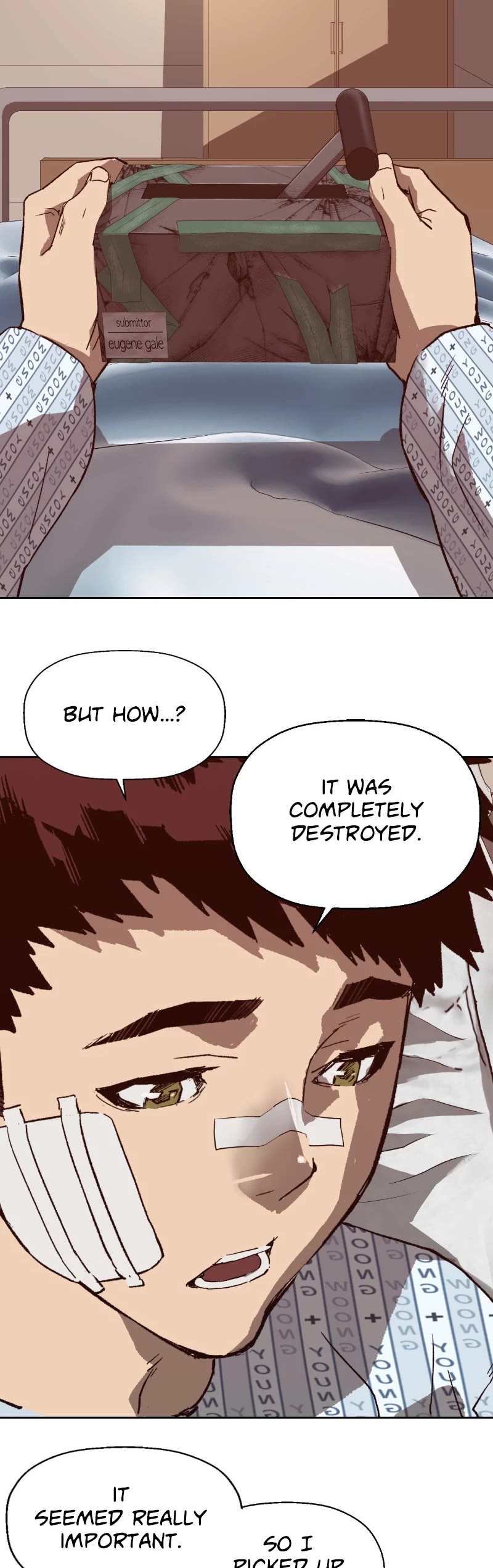 Weak Hero Chapter 267 page 30 - Chapter 267: (S3) Ep. 266