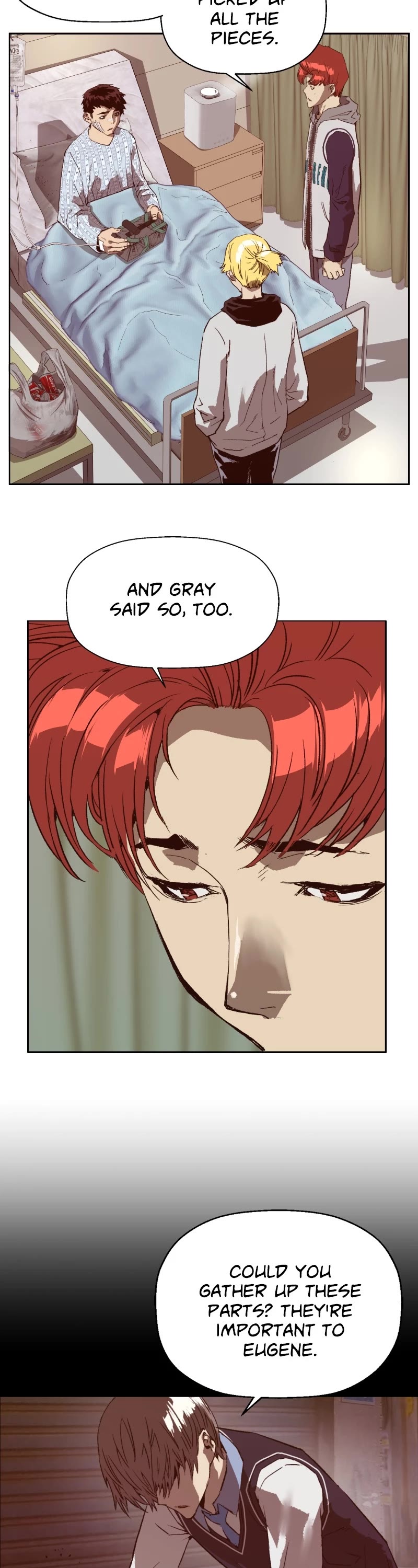 Weak Hero Chapter 267 page 31 - Chapter 267: (S3) Ep. 266
