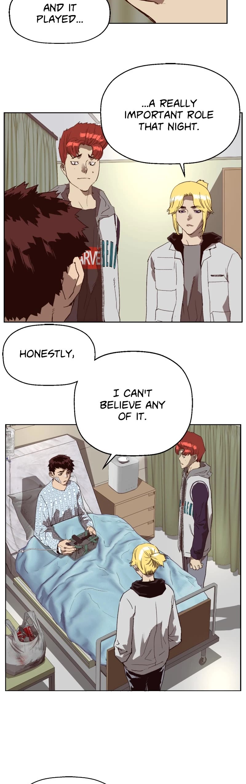 Weak Hero Chapter 267 page 34 - Chapter 267: (S3) Ep. 266
