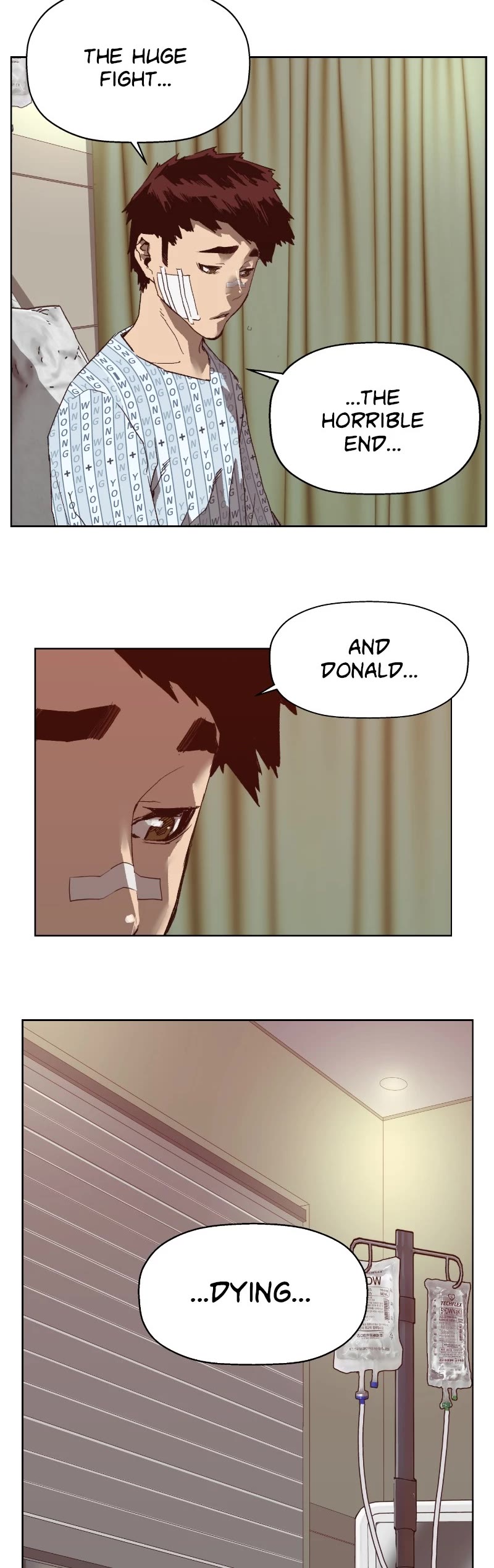 Weak Hero Chapter 267 page 35 - Chapter 267: (S3) Ep. 266