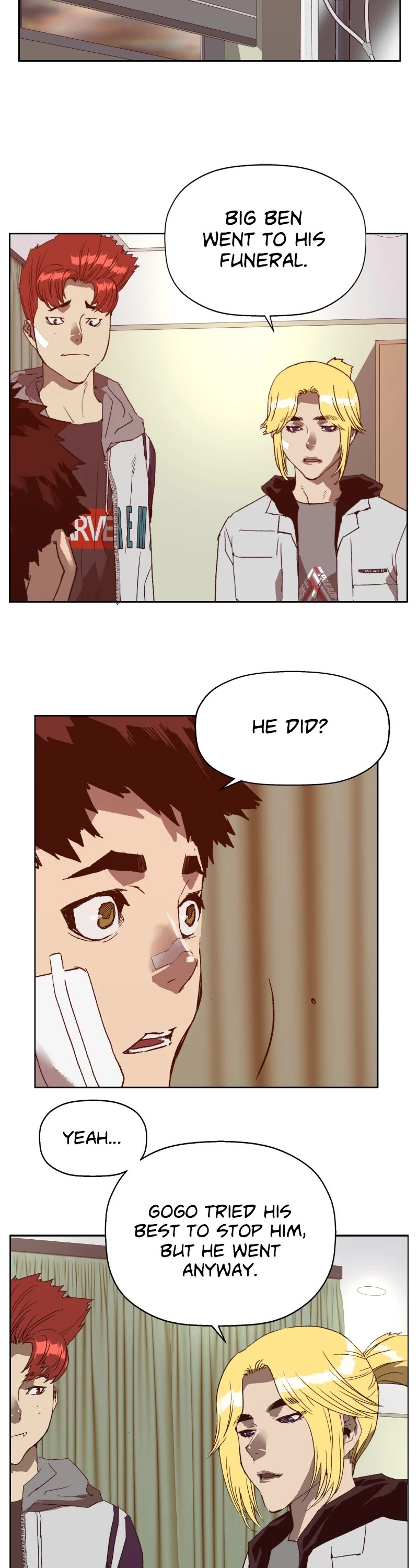 Weak Hero Chapter 267 page 36 - Chapter 267: (S3) Ep. 266
