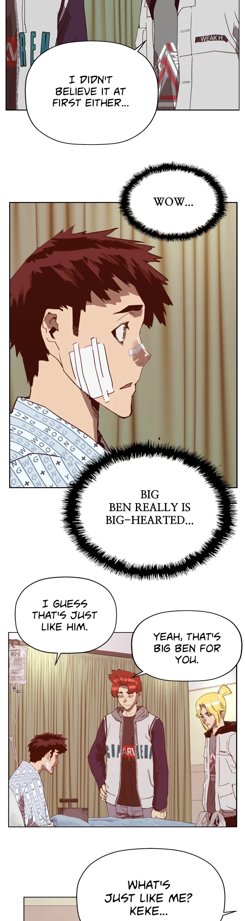Weak Hero Chapter 267 page 37 - Chapter 267: (S3) Ep. 266