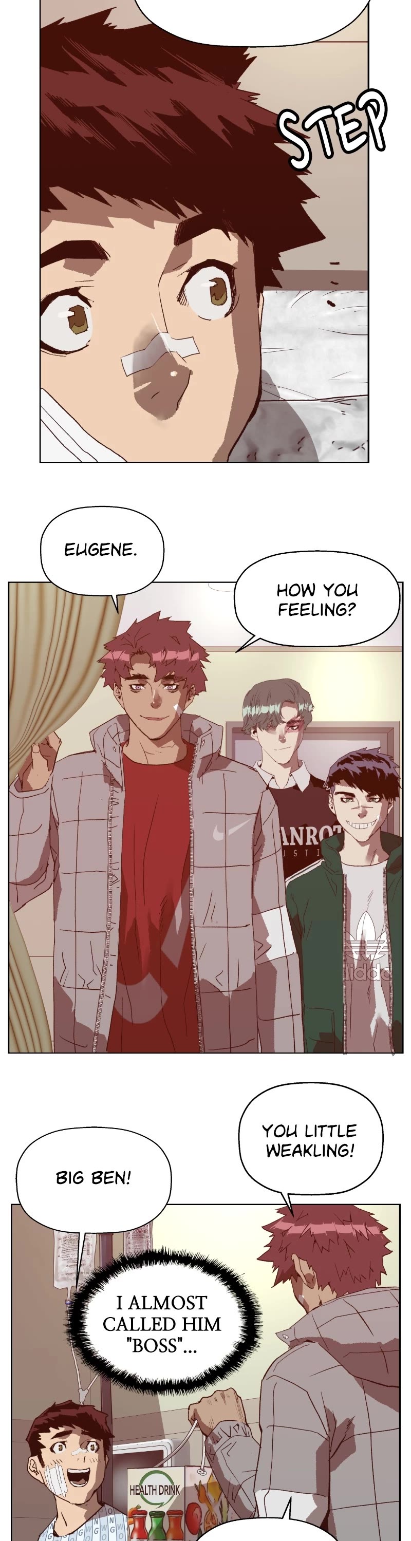 Weak Hero Chapter 267 page 38 - Chapter 267: (S3) Ep. 266