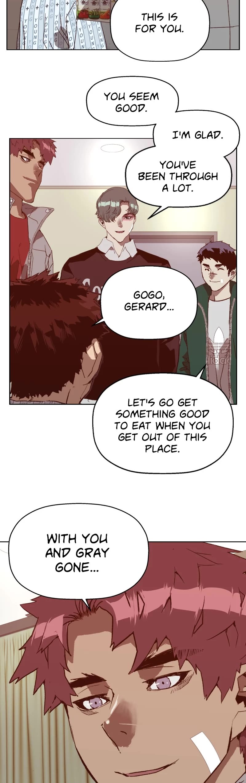 Weak Hero Chapter 267 page 39 - Chapter 267: (S3) Ep. 266