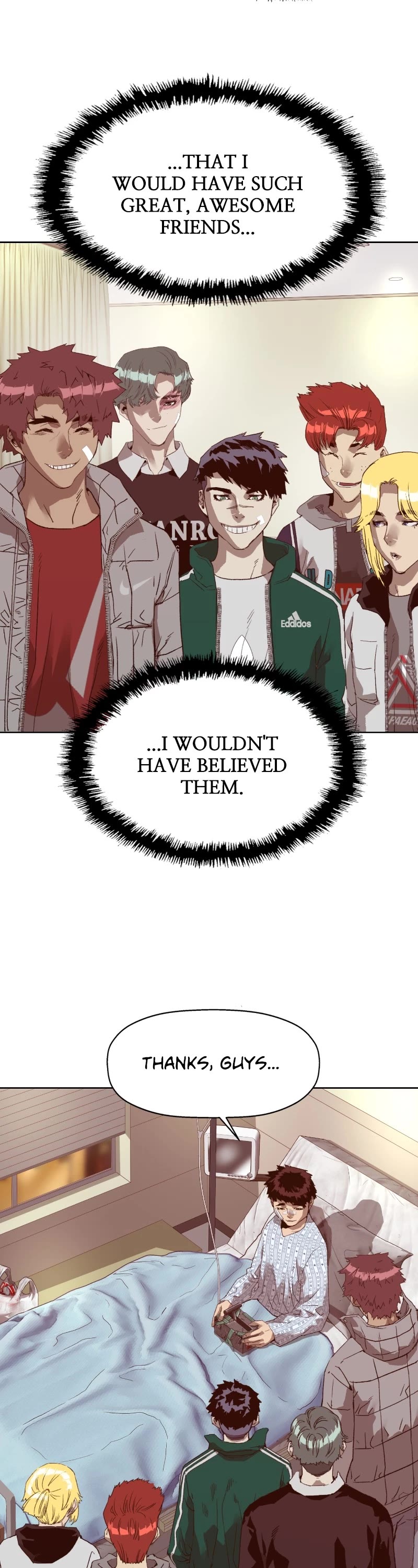 Weak Hero Chapter 267 page 41 - Chapter 267: (S3) Ep. 266