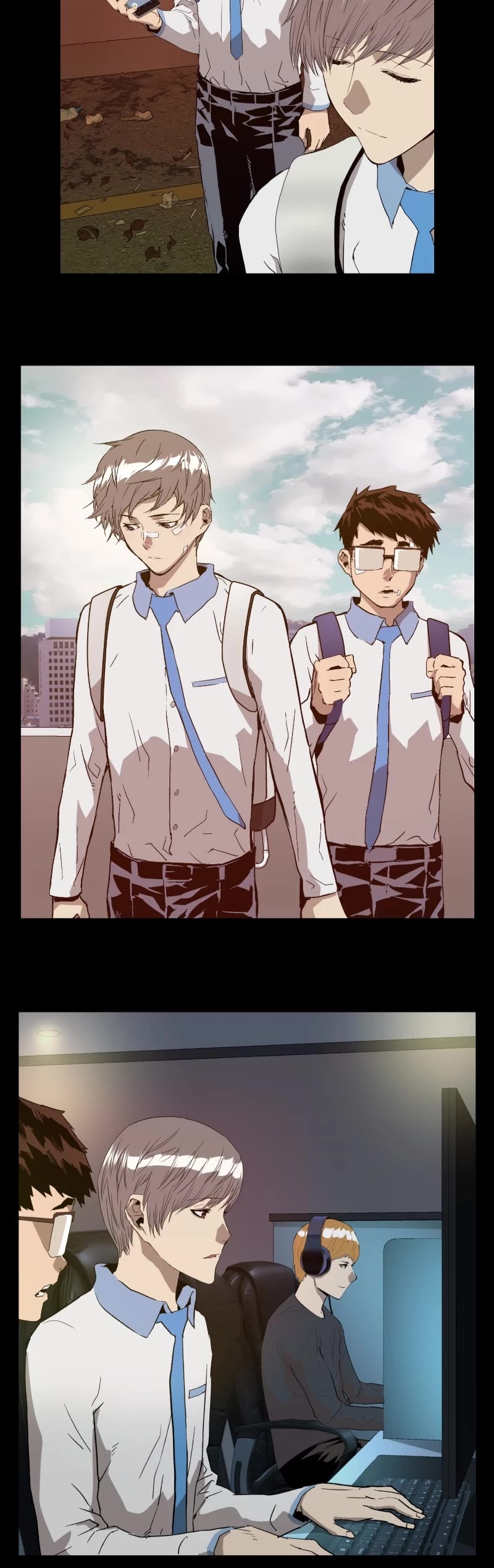 Weak Hero Chapter 267 page 44 - Chapter 267: (S3) Ep. 266