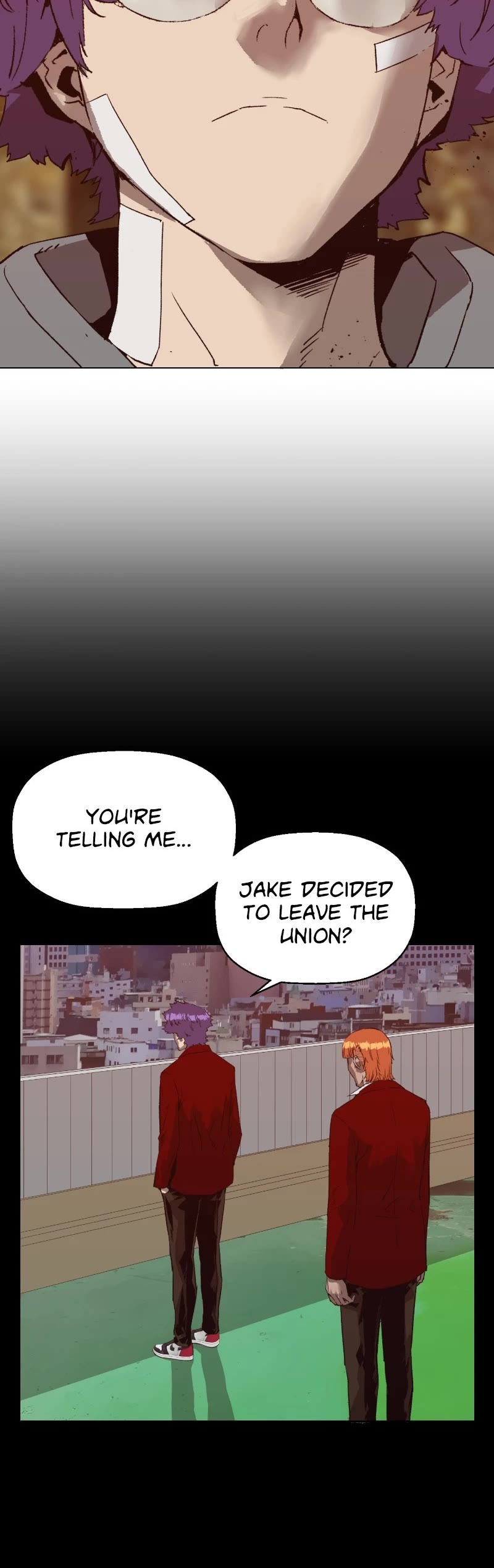 Weak Hero Chapter 267 page 5 - Chapter 267: (S3) Ep. 266