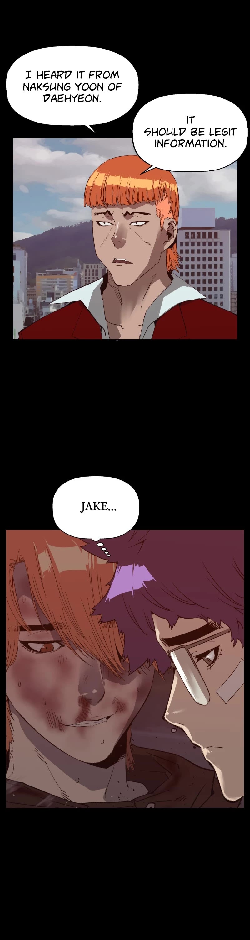 Weak Hero Chapter 267 page 6 - Chapter 267: (S3) Ep. 266
