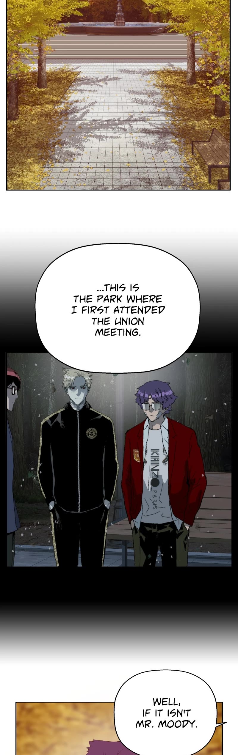 Weak Hero Chapter 267 page 9 - Chapter 267: (S3) Ep. 266