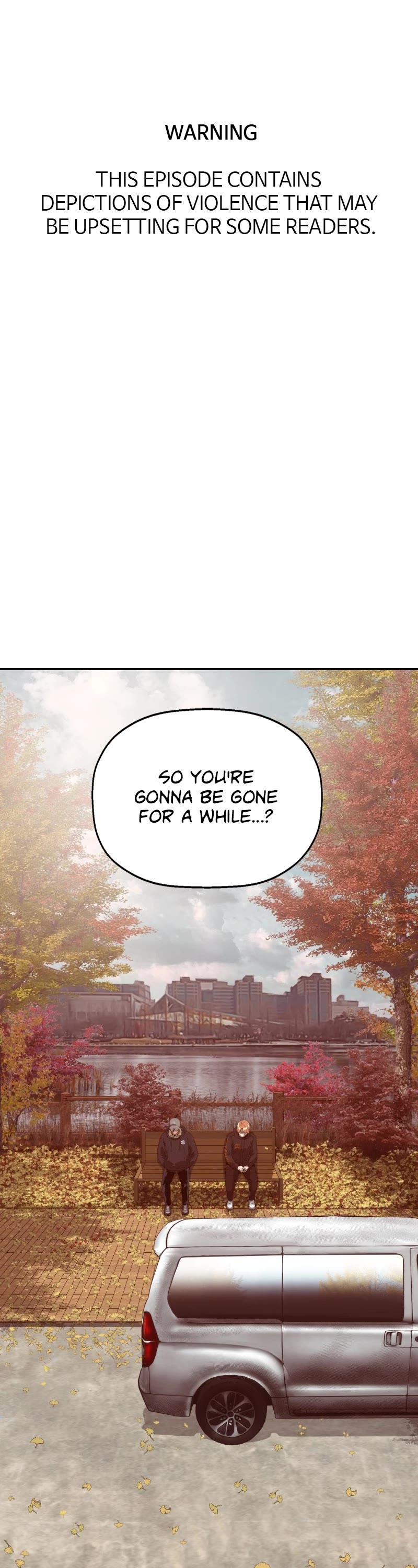 Weak Hero Chapter 268 page 1 - Chapter 268: (S3) Ep. 267 (Series Finale) [END]