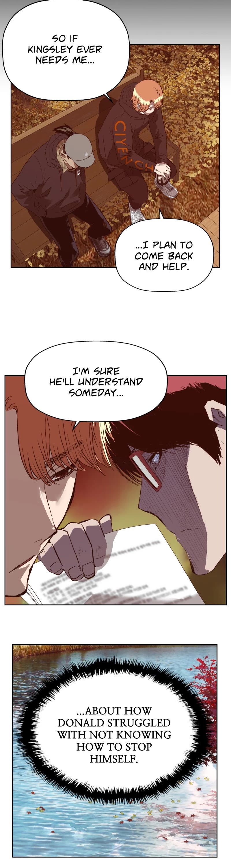 Weak Hero Chapter 268 page 11 - Chapter 268: (S3) Ep. 267 (Series Finale) [END]