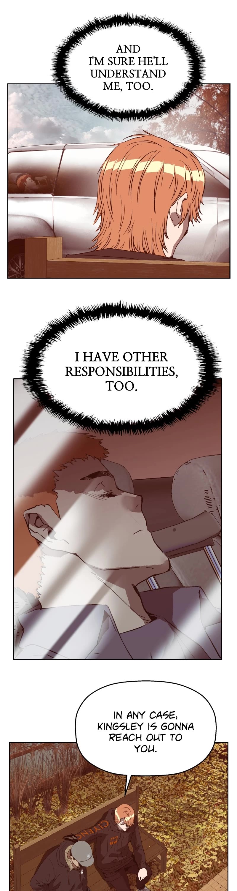 Weak Hero Chapter 268 page 12 - Chapter 268: (S3) Ep. 267 (Series Finale) [END]