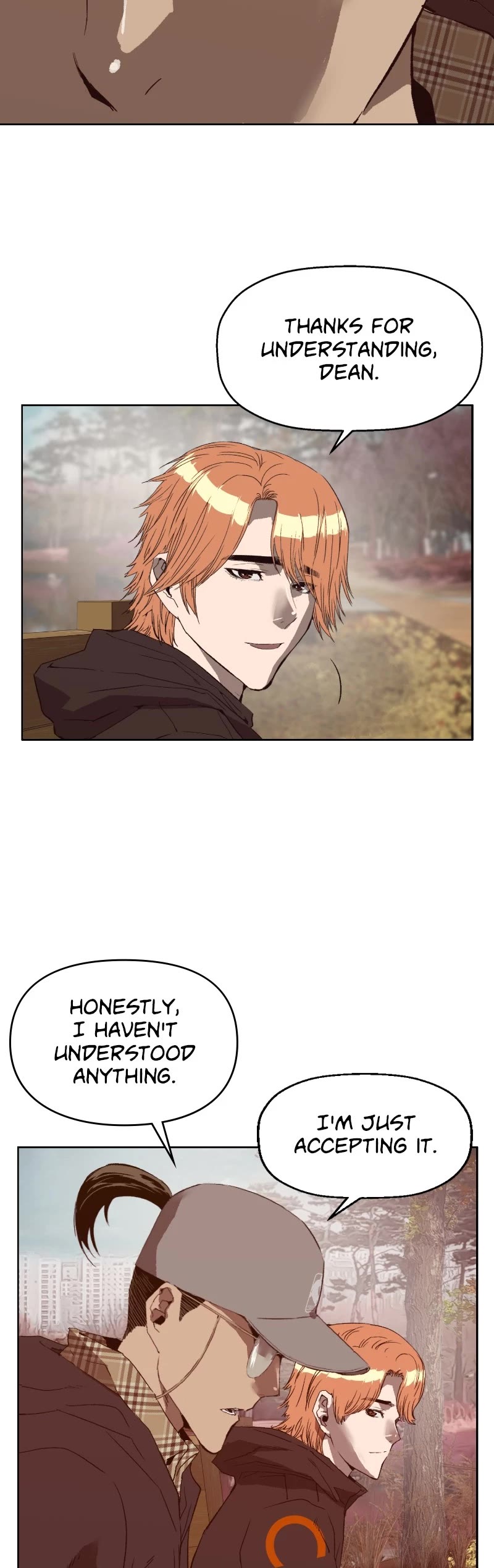 Weak Hero Chapter 268 page 14 - Chapter 268: (S3) Ep. 267 (Series Finale) [END]