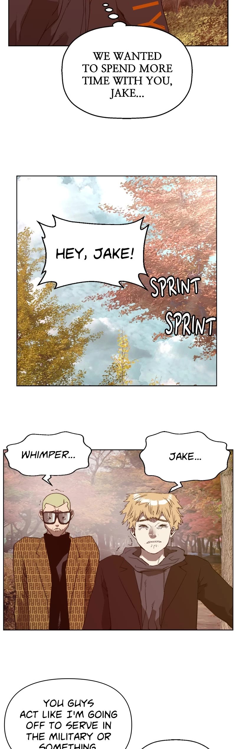 Weak Hero Chapter 268 page 15 - Chapter 268: (S3) Ep. 267 (Series Finale) [END]