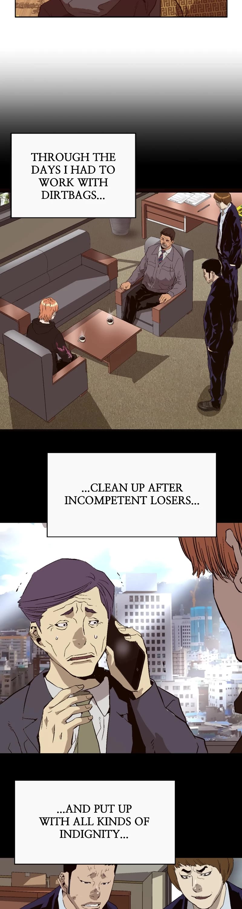 Weak Hero Chapter 268 page 18 - Chapter 268: (S3) Ep. 267 (Series Finale) [END]