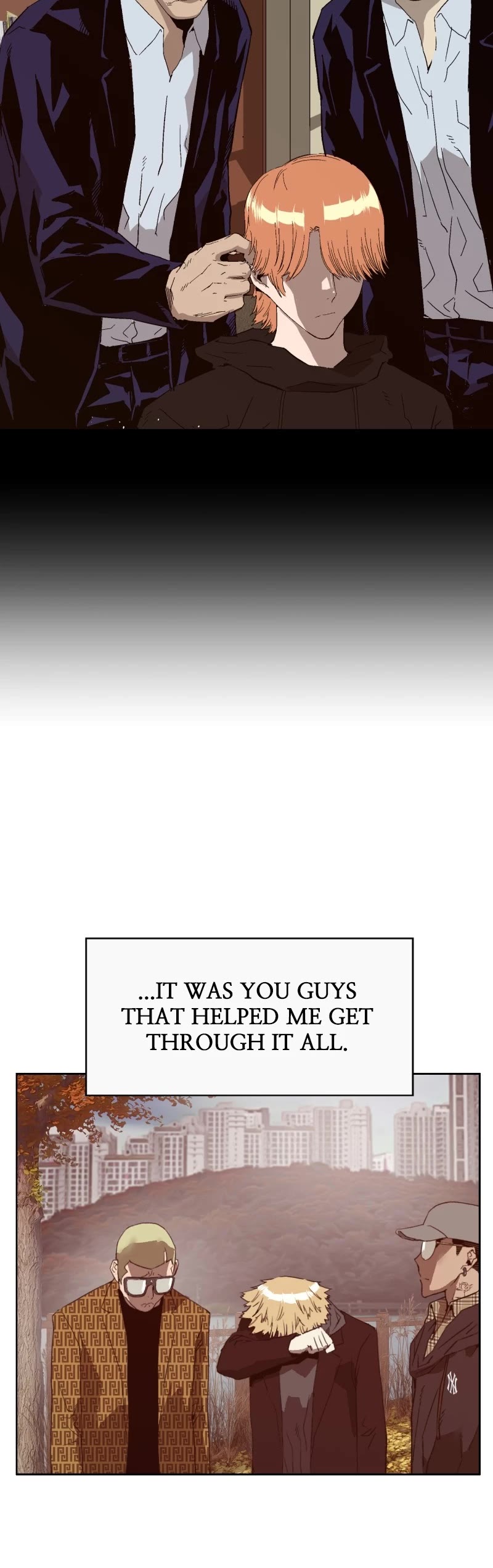 Weak Hero Chapter 268 page 19 - Chapter 268: (S3) Ep. 267 (Series Finale) [END]