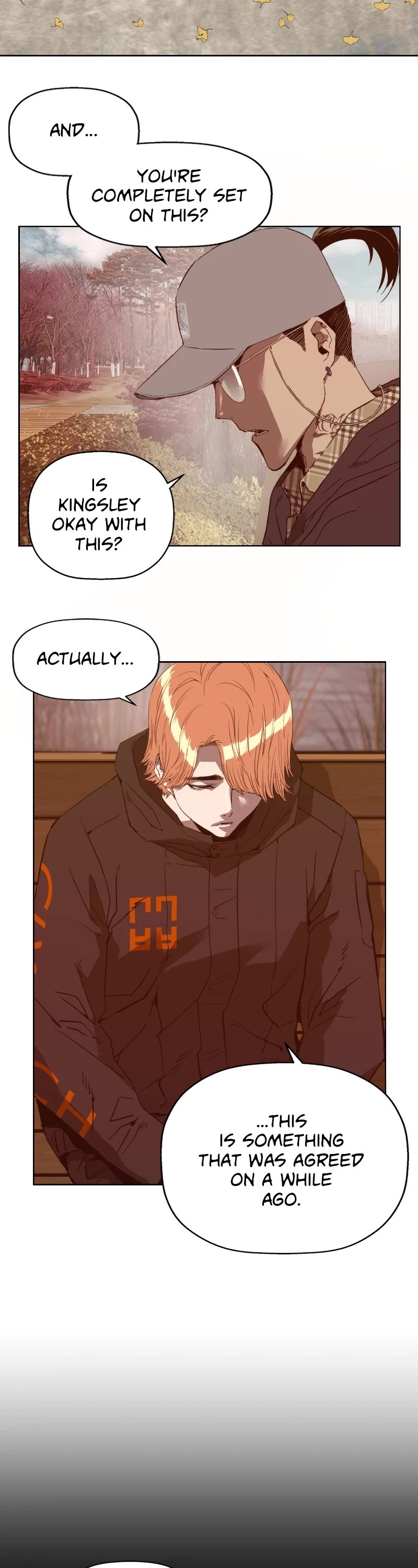 Weak Hero Chapter 268 page 2 - Chapter 268: (S3) Ep. 267 (Series Finale) [END]