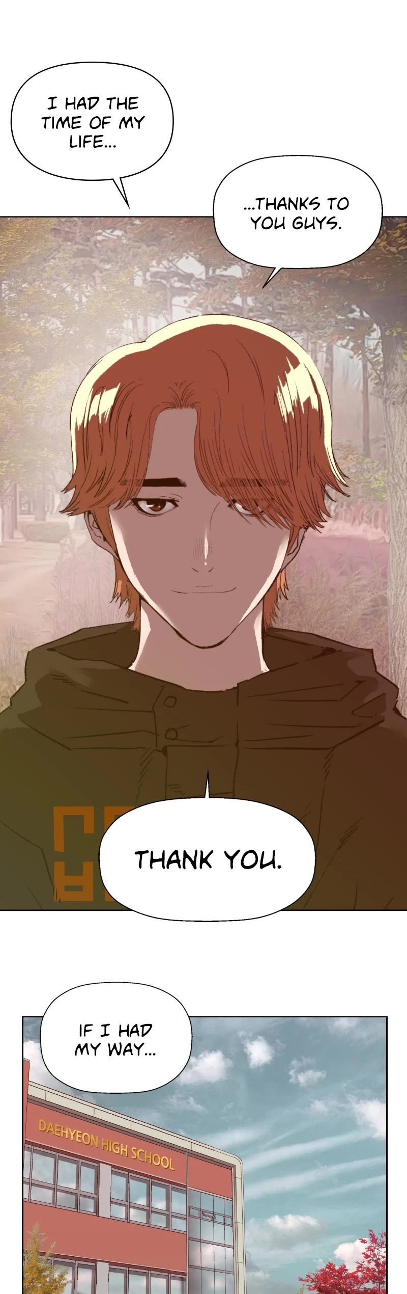 Weak Hero Chapter 268 page 20 - Chapter 268: (S3) Ep. 267 (Series Finale) [END]