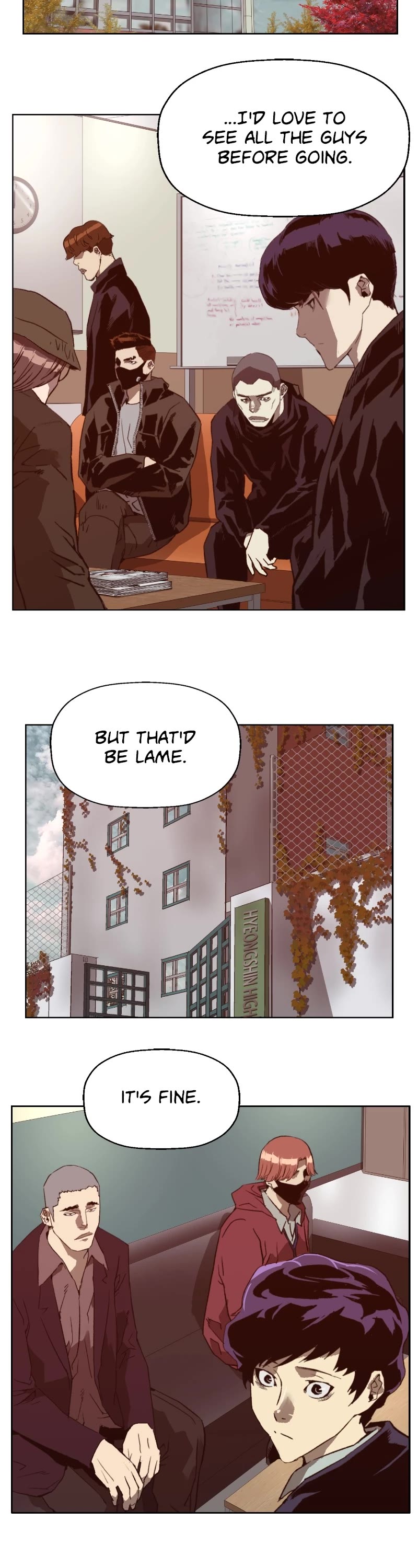 Weak Hero Chapter 268 page 21 - Chapter 268: (S3) Ep. 267 (Series Finale) [END]