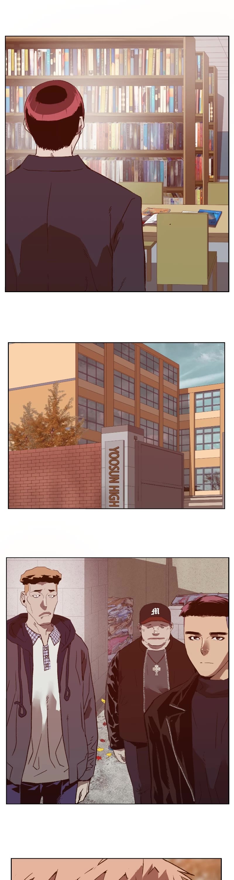 Weak Hero Chapter 268 page 23 - Chapter 268: (S3) Ep. 267 (Series Finale) [END]