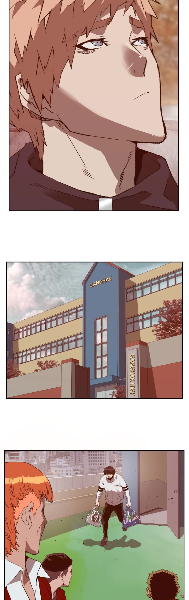 Weak Hero Chapter 268 page 24 - Chapter 268: (S3) Ep. 267 (Series Finale) [END]
