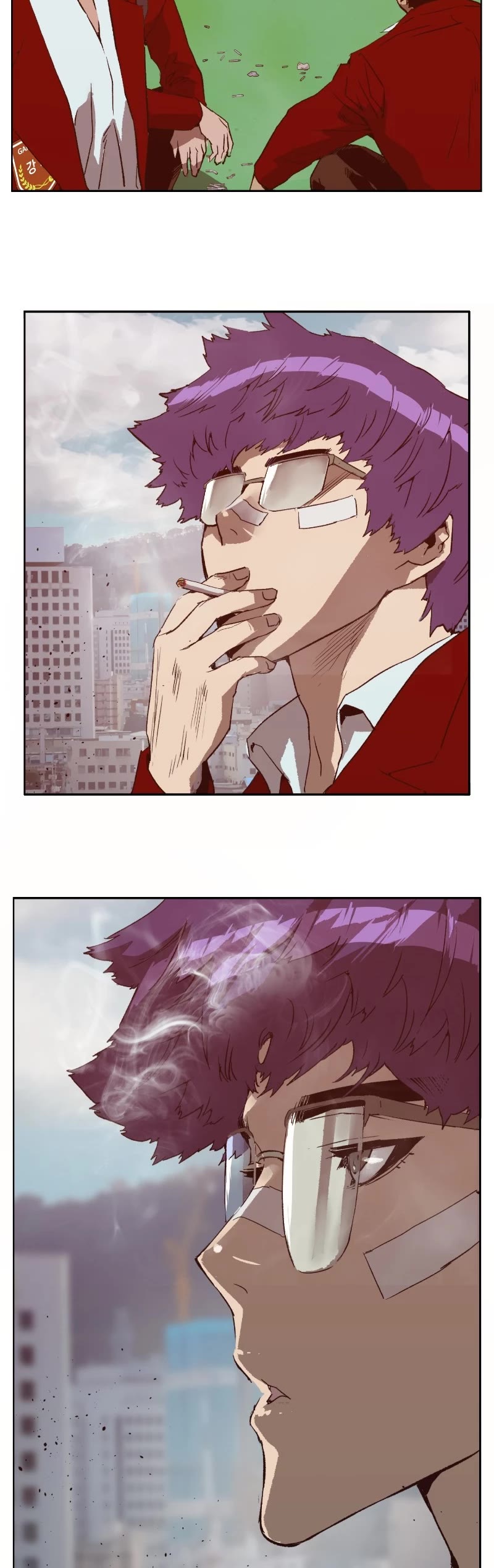 Weak Hero Chapter 268 page 25 - Chapter 268: (S3) Ep. 267 (Series Finale) [END]