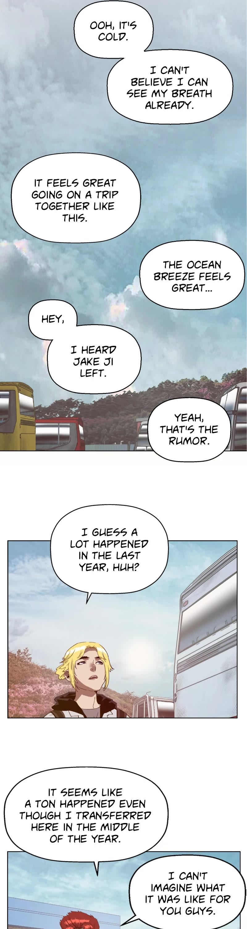 Weak Hero Chapter 268 page 27 - Chapter 268: (S3) Ep. 267 (Series Finale) [END]
