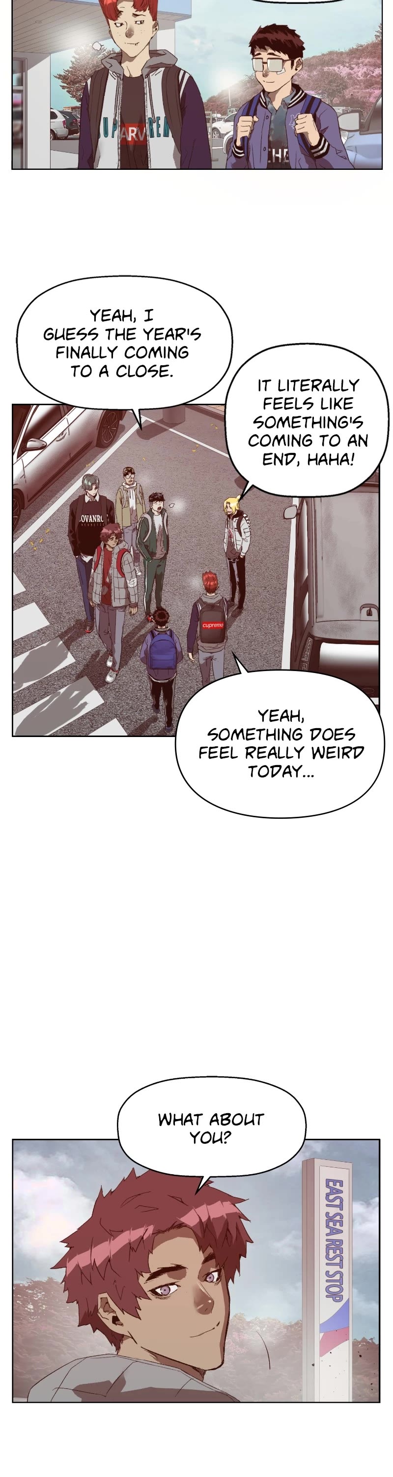 Weak Hero Chapter 268 page 28 - Chapter 268: (S3) Ep. 267 (Series Finale) [END]