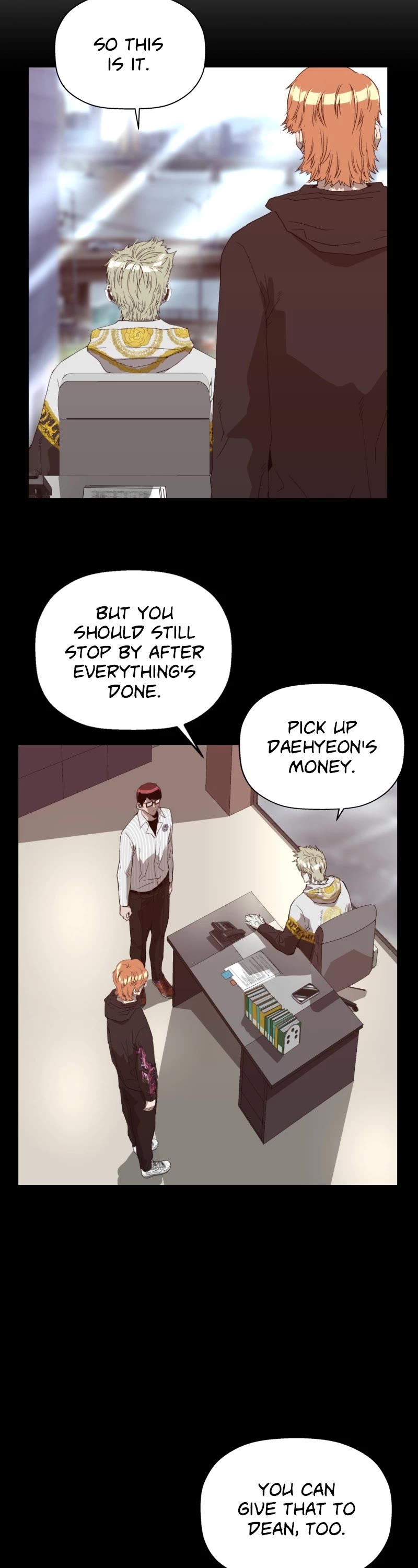 Weak Hero Chapter 268 page 3 - Chapter 268: (S3) Ep. 267 (Series Finale) [END]