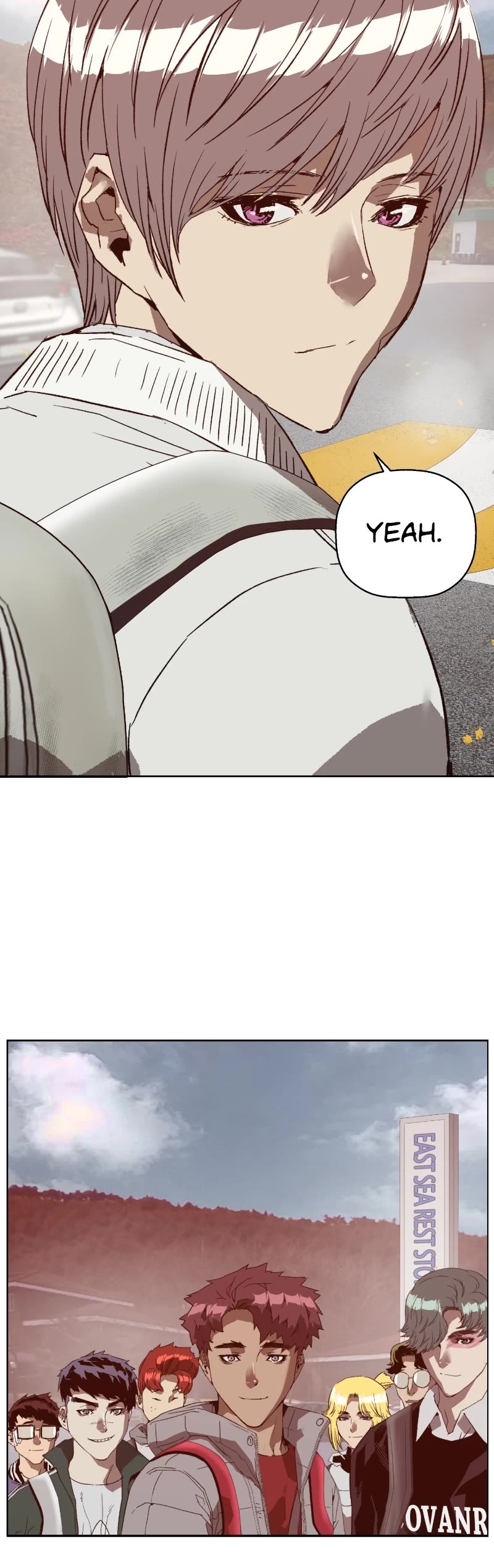 Weak Hero Chapter 268 page 30 - Chapter 268: (S3) Ep. 267 (Series Finale) [END]