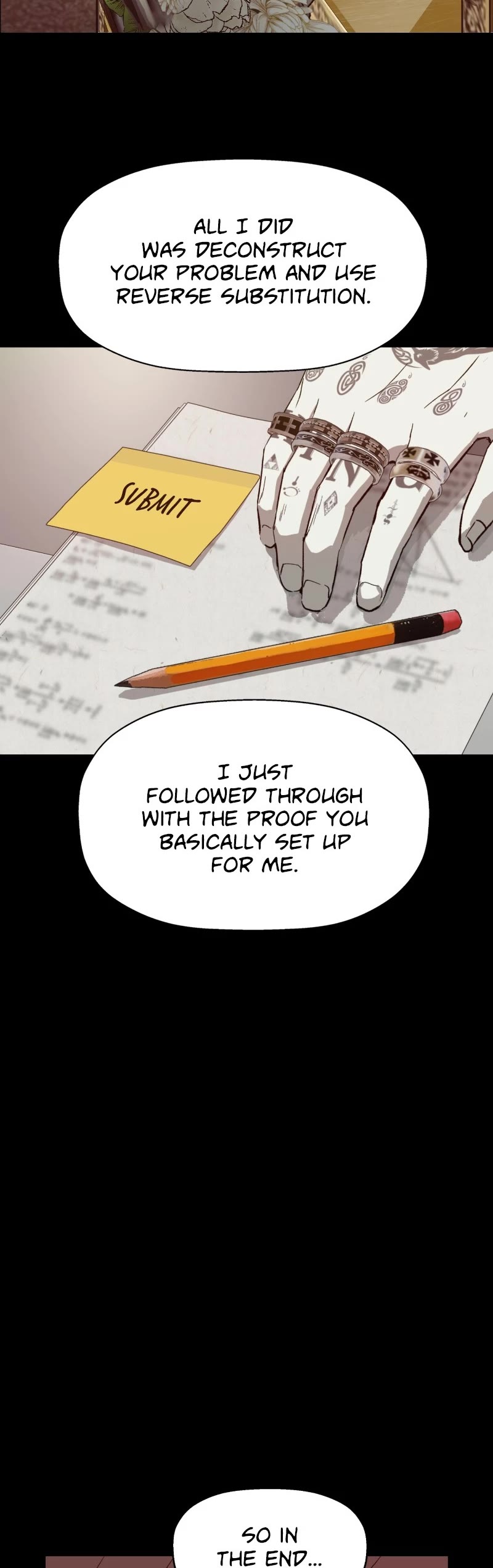 Weak Hero Chapter 268 page 35 - Chapter 268: (S3) Ep. 267 (Series Finale) [END]