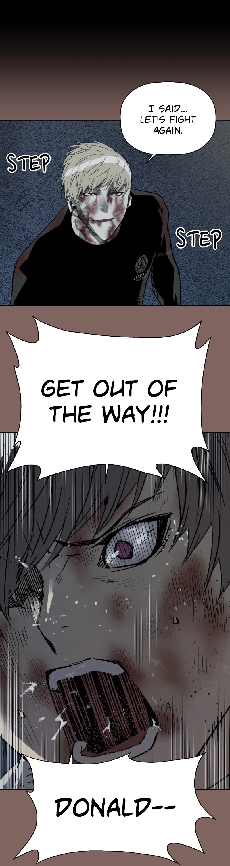 Weak Hero Chapter 268 page 37 - Chapter 268: (S3) Ep. 267 (Series Finale) [END]