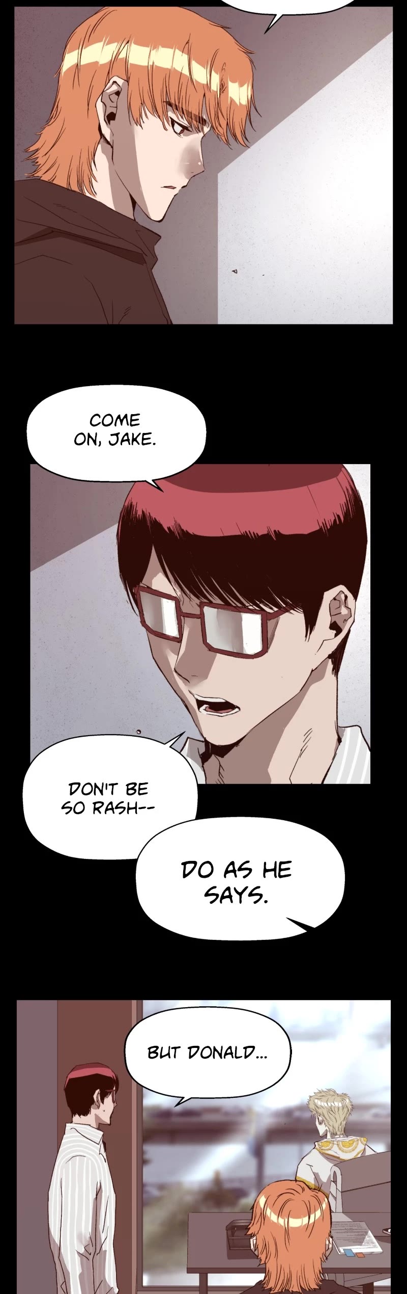 Weak Hero Chapter 268 page 4 - Chapter 268: (S3) Ep. 267 (Series Finale) [END]