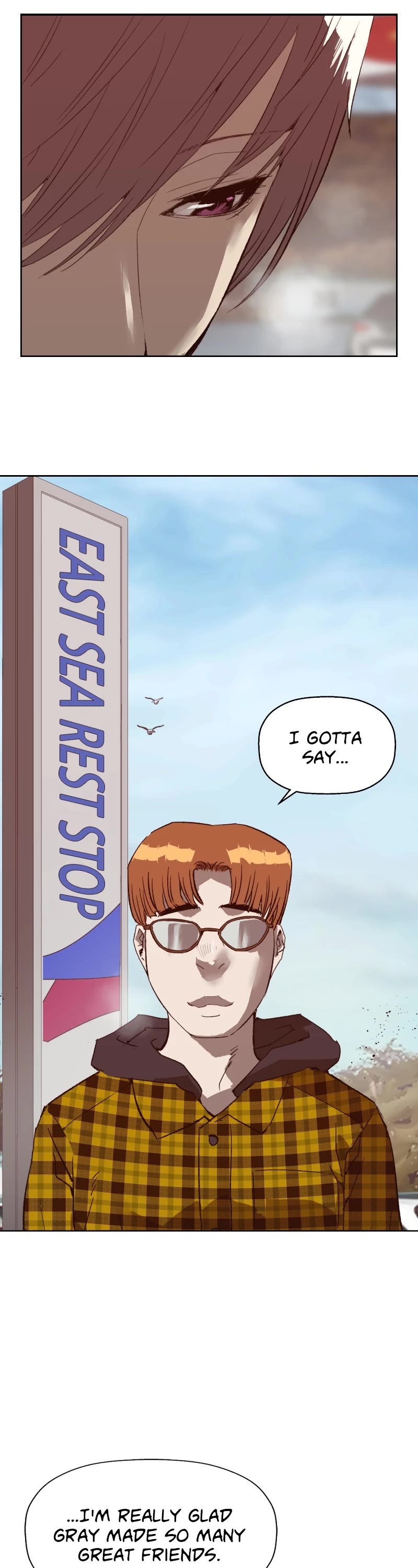 Weak Hero Chapter 268 page 42 - Chapter 268: (S3) Ep. 267 (Series Finale) [END]