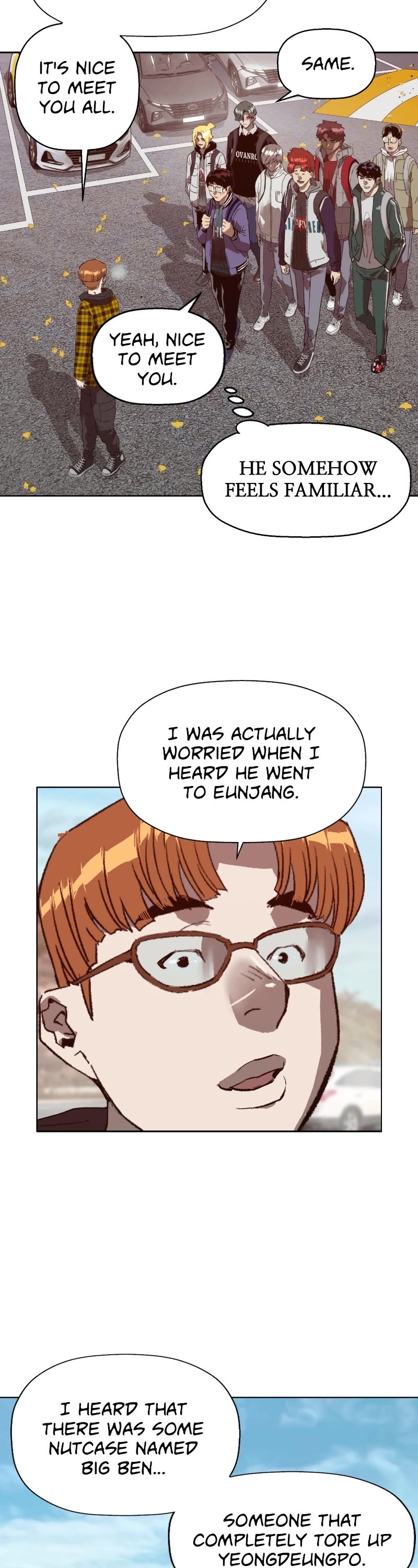 Weak Hero Chapter 268 page 43 - Chapter 268: (S3) Ep. 267 (Series Finale) [END]