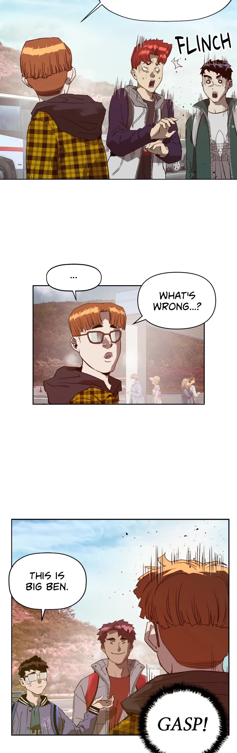 Weak Hero Chapter 268 page 44 - Chapter 268: (S3) Ep. 267 (Series Finale) [END]