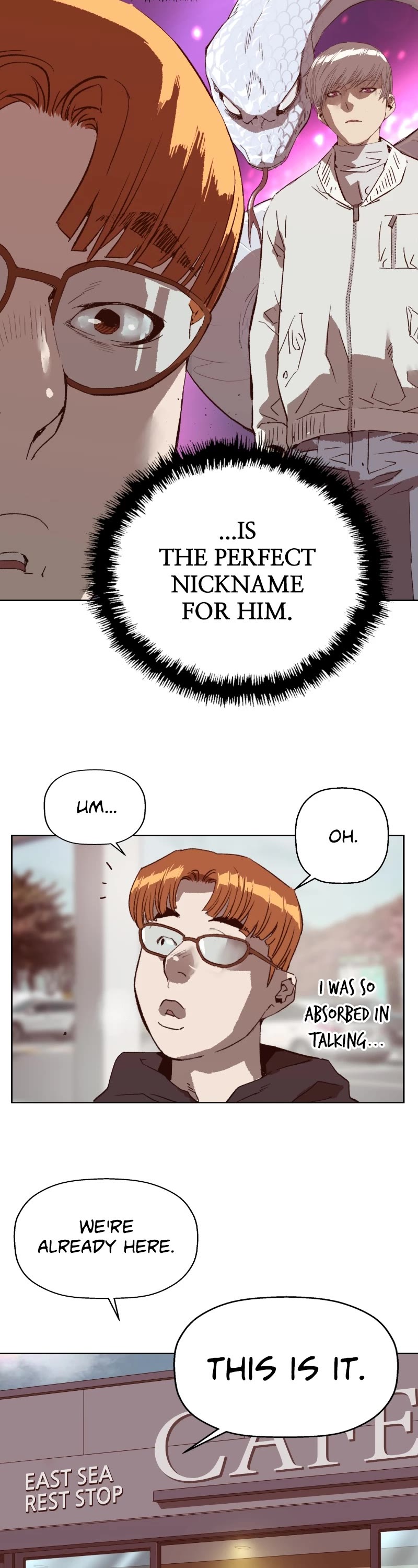 Weak Hero Chapter 268 page 47 - Chapter 268: (S3) Ep. 267 (Series Finale) [END]