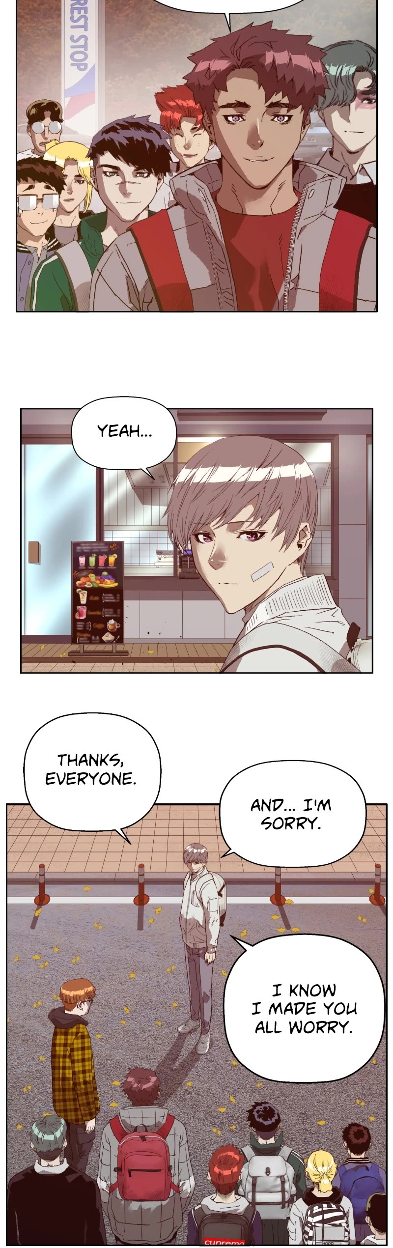 Weak Hero Chapter 268 page 49 - Chapter 268: (S3) Ep. 267 (Series Finale) [END]