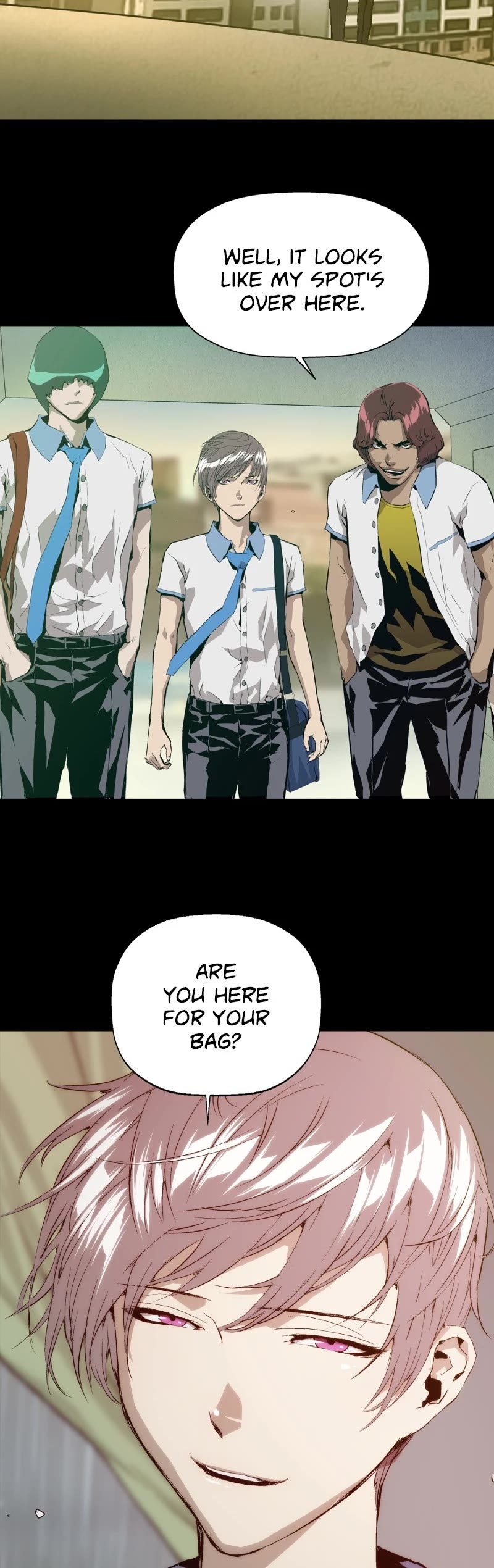 Weak Hero Chapter 268 page 54 - Chapter 268: (S3) Ep. 267 (Series Finale) [END]