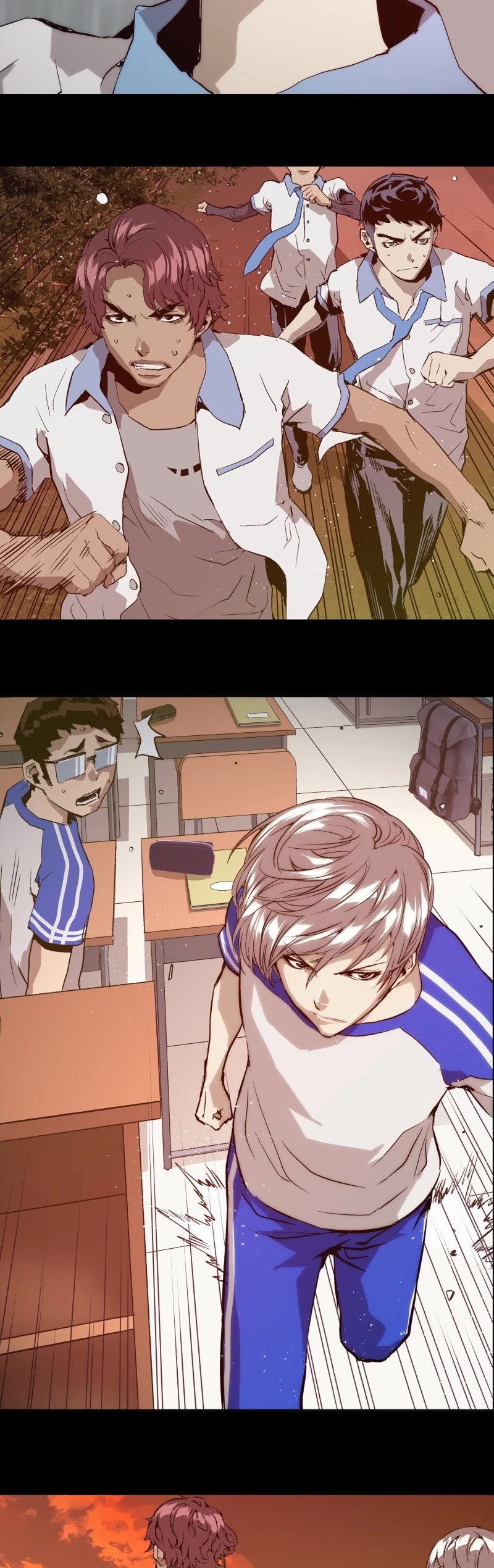 Weak Hero Chapter 268 page 55 - Chapter 268: (S3) Ep. 267 (Series Finale) [END]