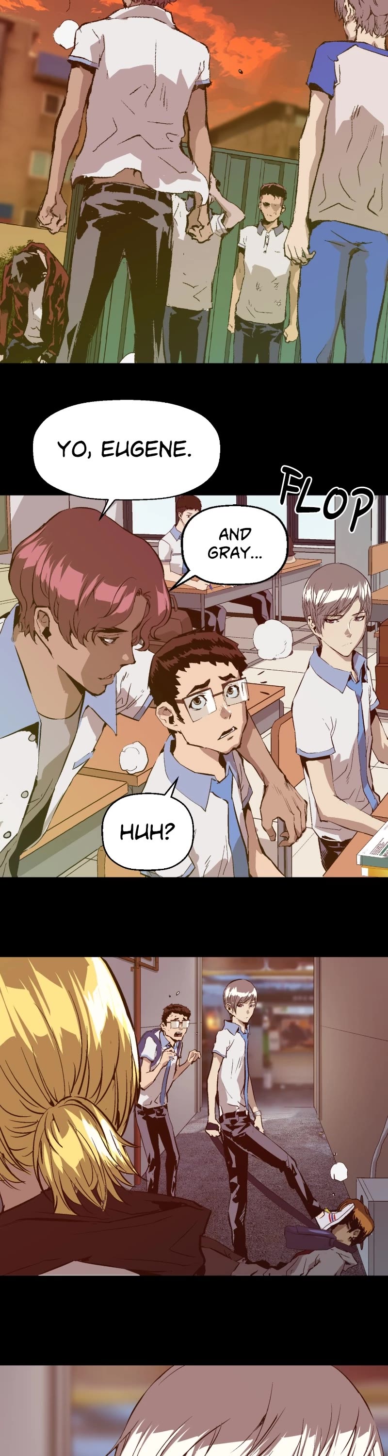 Weak Hero Chapter 268 page 56 - Chapter 268: (S3) Ep. 267 (Series Finale) [END]