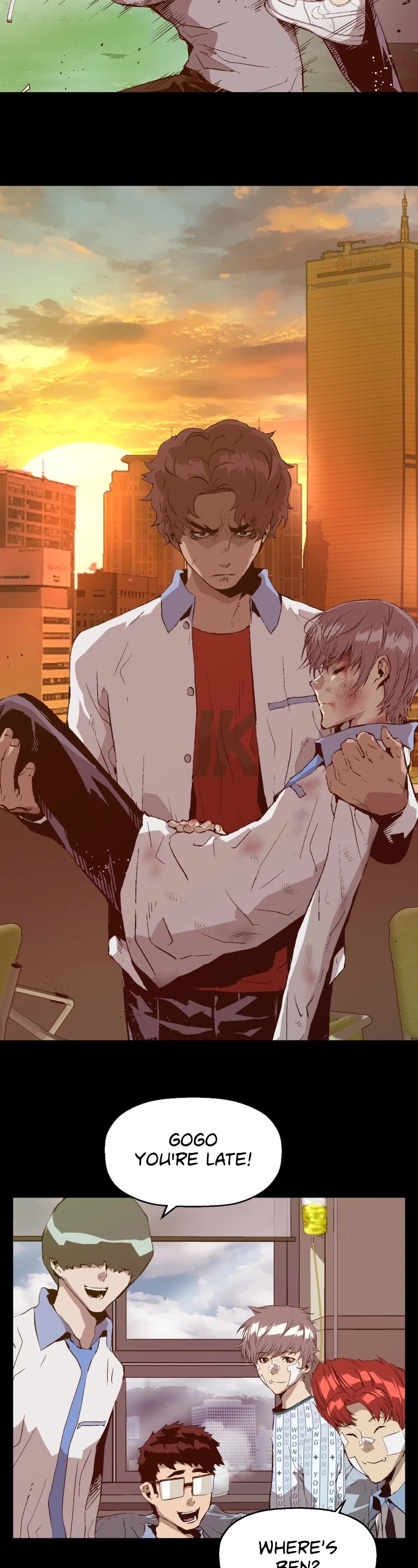 Weak Hero Chapter 268 page 61 - Chapter 268: (S3) Ep. 267 (Series Finale) [END]