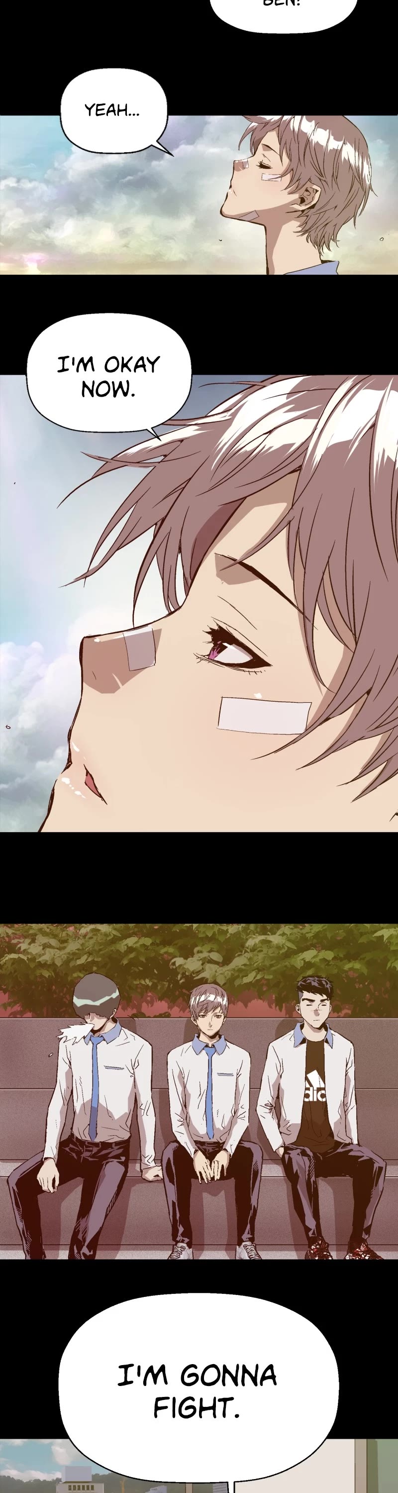 Weak Hero Chapter 268 page 62 - Chapter 268: (S3) Ep. 267 (Series Finale) [END]
