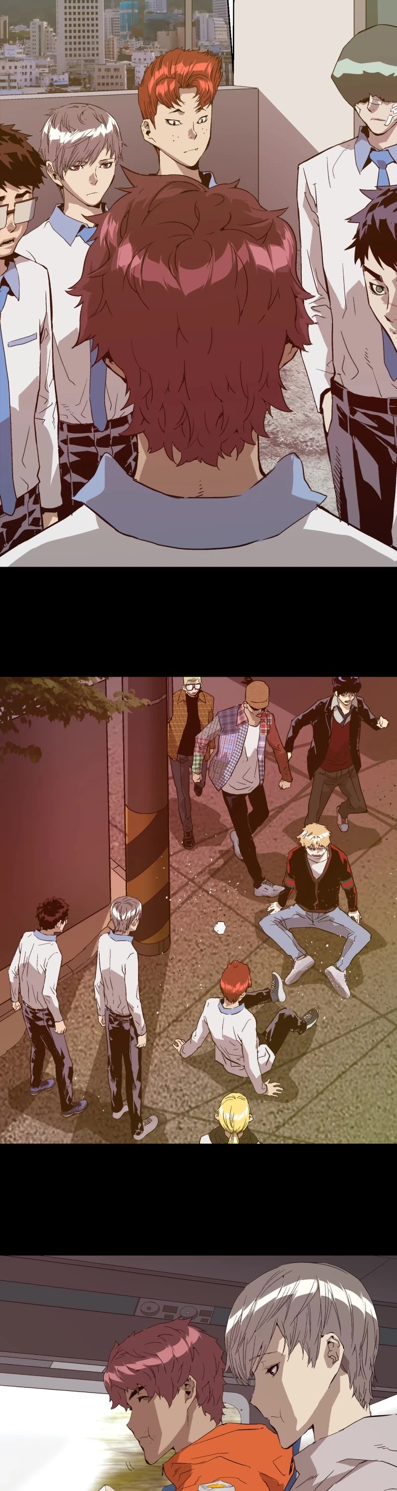 Weak Hero Chapter 268 page 63 - Chapter 268: (S3) Ep. 267 (Series Finale) [END]