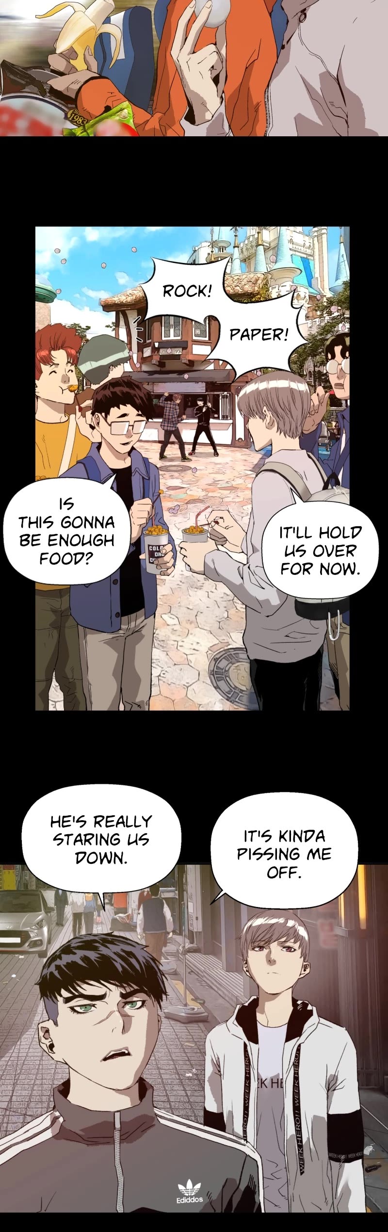 Weak Hero Chapter 268 page 64 - Chapter 268: (S3) Ep. 267 (Series Finale) [END]