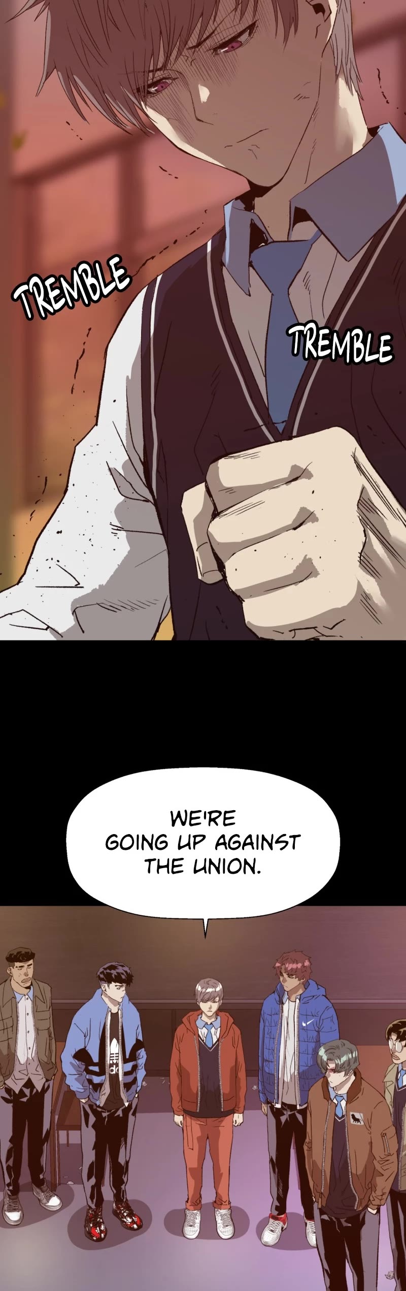 Weak Hero Chapter 268 page 70 - Chapter 268: (S3) Ep. 267 (Series Finale) [END]