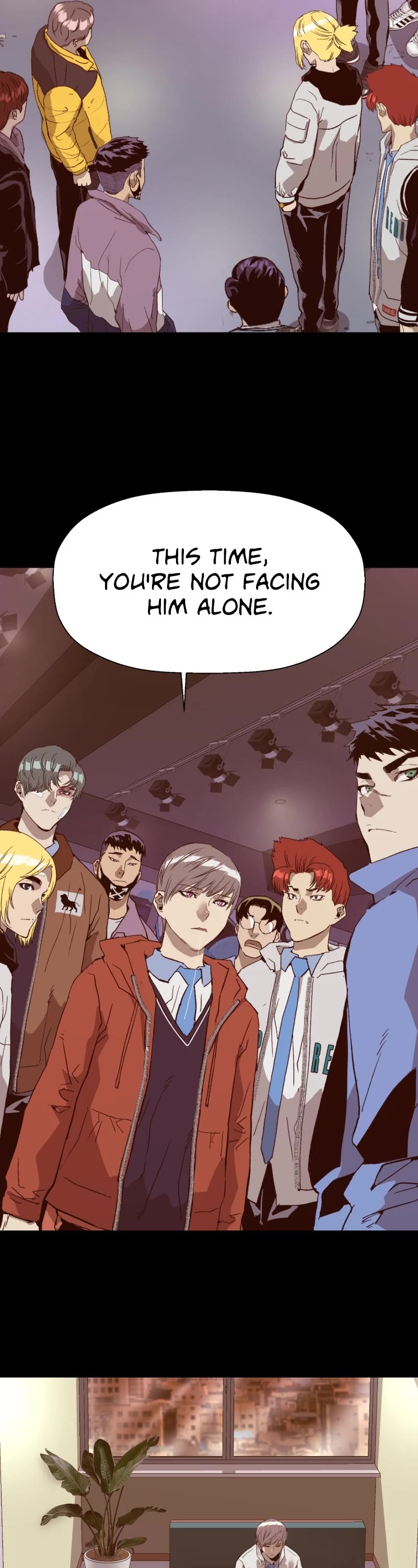 Weak Hero Chapter 268 page 71 - Chapter 268: (S3) Ep. 267 (Series Finale) [END]